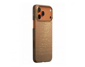 Чехол для iPhone 17 Pro Max PITAKA Ultra-Slim Case (Golden Glint)
