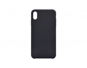 Чехол для iPhone ХS Max Silicone Case Soft Touch (тауп)