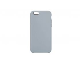 Чехол для iPhone 6/6S Soft Touch (серо-голубой)