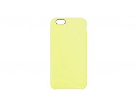 Чехол для iPhone 6 Plus/6S Plus Silicone Case Soft Touch (лимонад) 32
