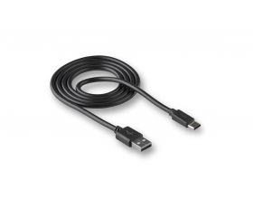 USB D.CABLE Type-C Walker C110 черный (русифицированная упаковка)
