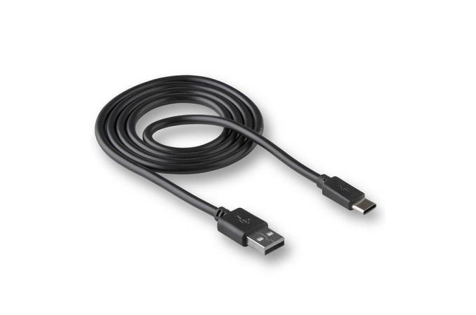 USB D.CABLE Type-C Walker C110 черный (русифицированная упаковка)