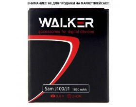 Аккумуляторная батарея WALKER для Samsung (EBBJ100BBE) J100/J1 (1850 mAh)