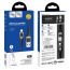 Кабель USB - MicroUSB HOCO U81 2,4A (черный) 1,2м (в оплетке)