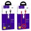 Кабель USB - MicroUSB HOCO X45 2,4A (красный) 1м