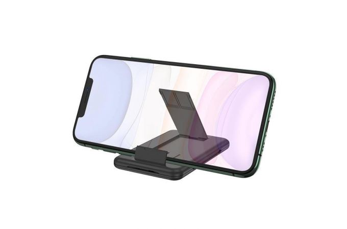 Кабель USB 3 в 1 HOCO U86 набор в кейсе со скрепкойType-C/Lightning/Micro (черный) 0,3м