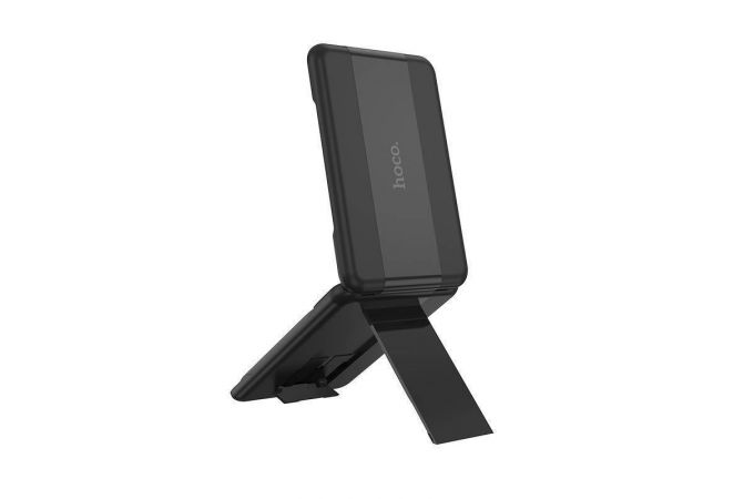 Кабель USB 3 в 1 HOCO U86 набор в кейсе со скрепкойType-C/Lightning/Micro (черный) 0,3м