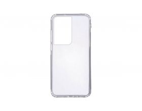 Чехол для Samsung S21 Ultra ультратонкий 0,3мм (прозрачный)