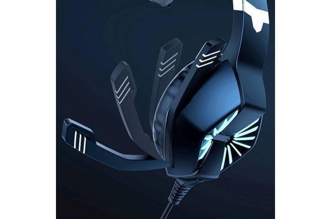 Наушники мониторные проводные с микрофоном EZRA GE02 (серый)