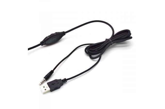 Наушники мониторные проводные с микрофоном EZRA GE07 (серый)