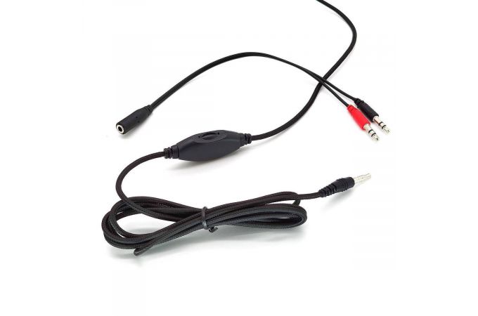 Наушники мониторные проводные с микрофоном EZRA GE08 (серый)