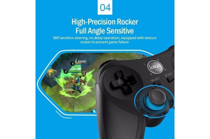 Геймпад для телефона IPEGA PG-9157 Bluetooth (черный)