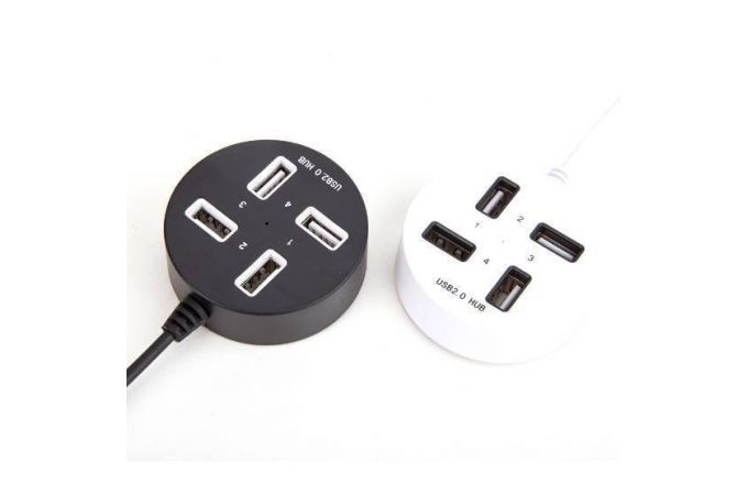 Разветвитель USB HUB EZRA UH01 USB 2.0 (4 USB)
