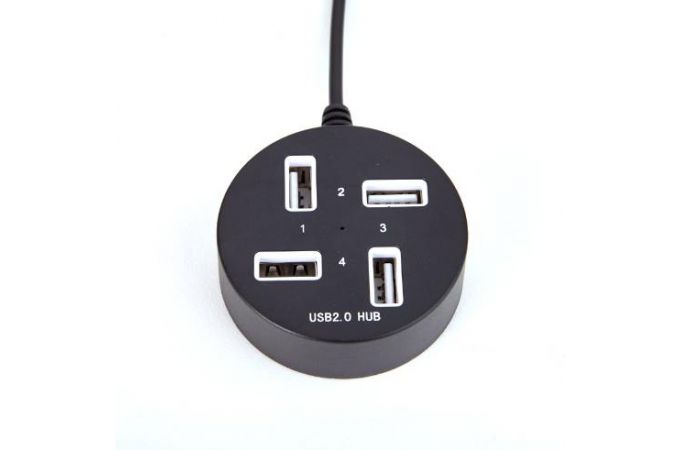 Разветвитель USB HUB EZRA UH01 USB 2.0 (4 USB)