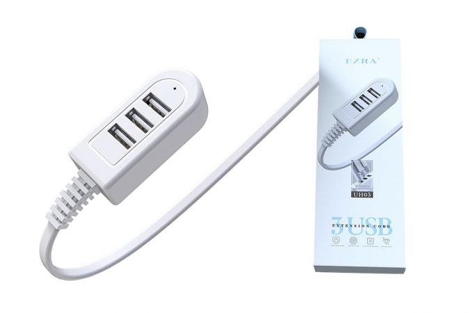 Разветвитель USB HUB EZRA UH03 USB 2.0 (3 USB)