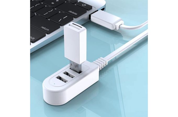 Разветвитель USB HUB EZRA UH03 USB 2.0 (3 USB)