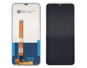 Дисплей для Realme C11 (RMX2185)/ C15 (RMX2180)/ C12/ Narzo 30A в сборе с тачскрином (черный) NC