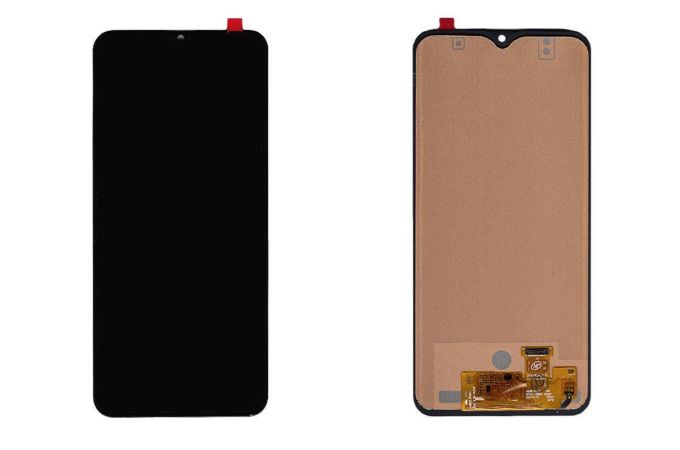 Дисплей для Samsung A205F Galaxy A20 в сборе с тачскрином (черный) Incell NC