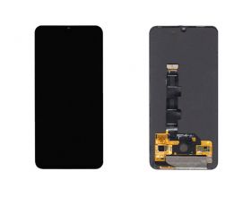 Дисплей для Xiaomi Mi 9 SE в сборе с тачскрином (черный) OLED Small