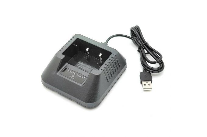 Зарядное устройство для АКБ Baofeng (UV-5R, USB)