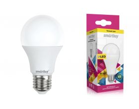 Лампа светодиодная Smartbuy-A60-05W/3000/E27 SBL-A60-05-30K-E27-A