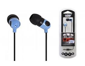 Наушники вакуумные проводные Smartbuy MUSIC POINT SBE-2500 (синий)