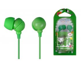 Наушники вакуумные проводные Smartbuy COLOR TREND SBE-3200 1.2м (зеленый)