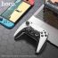 Геймпад беспроводной для Sony PlayStation 4 (ver. 2) HOCO GM9 Diamond multi-function черно-белый PS4