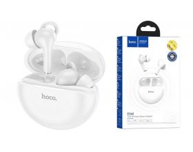 Наушники вакуумные беспроводные HOCO ES60 Conqueror TWS wiereless headset Bluetooth (белый)