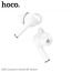 Наушники вакуумные беспроводные HOCO ES60 Conqueror TWS wiereless headset Bluetooth (белый)