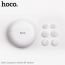 Наушники вакуумные беспроводные HOCO ES60 Conqueror TWS wiereless headset Bluetooth (белый)