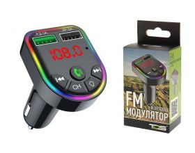 FM-Модулятор TDS TS-CAF16 RGB (Bluetooth)