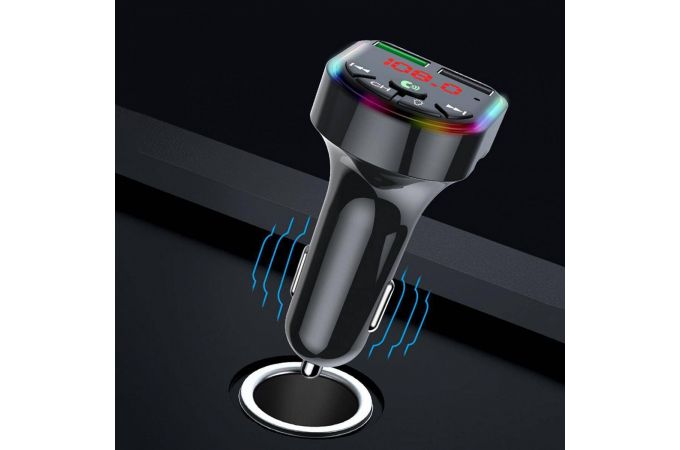 FM-Модулятор TDS TS-CAF16 RGB (Bluetooth)