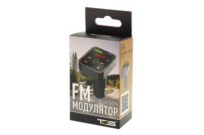 FM-Модулятор TDS TS-CAF15 RGB (Bluetooth)