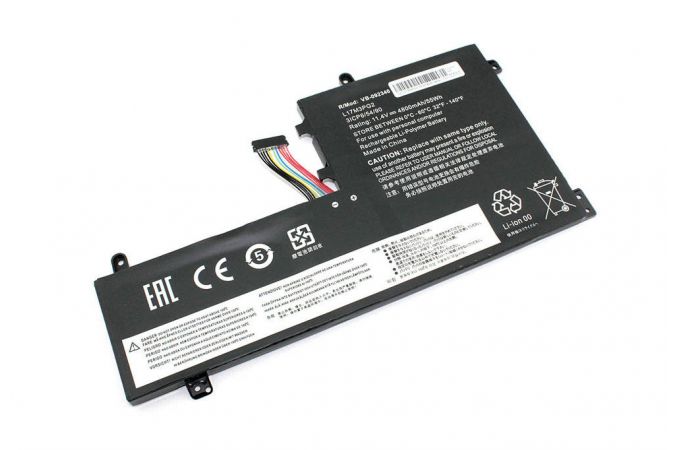 АКБ L17M3PG2 для Lenovo 11.4V 4800mAh короткий шлейф