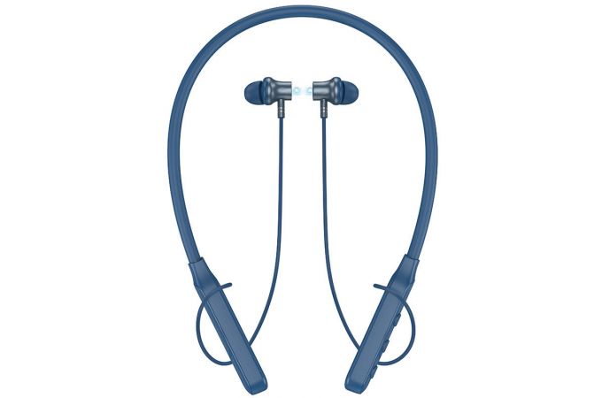 Наушники вакуумные беспроводные HOCO ES74 Refinado с шейным ободом (черные)