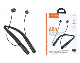 Наушники вакуумные беспроводные HOCO ES73 Dynastic с шейным ободом (черные)