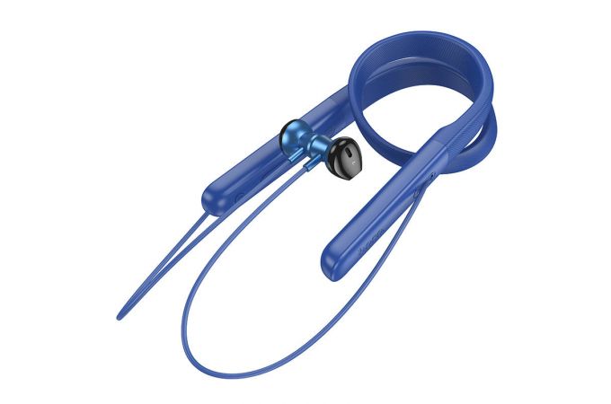 Наушники вакуумные беспроводные HOCO ES73 Dynastic с шейным ободом (черные)