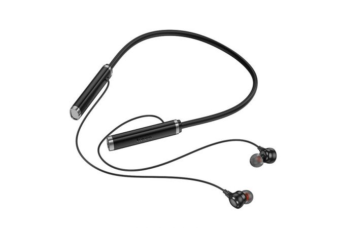 Наушники вакуумные беспроводные HOCO ES72 Benevolent с шейным ободом (черные)