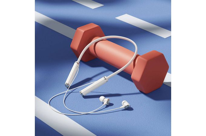 Наушники вакуумные беспроводные HOCO ES72 Benevolent с шейным ободом (черные)