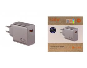 Сетевое зарядное устройство USB Xiaomi 120W USB (вариант 1) (Л)