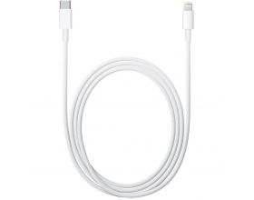 Кабель USB Type-C - Lightning cable ВЬЕТНАМ (белый) 1м 10 в упаковке (цена за штуку) (Л)