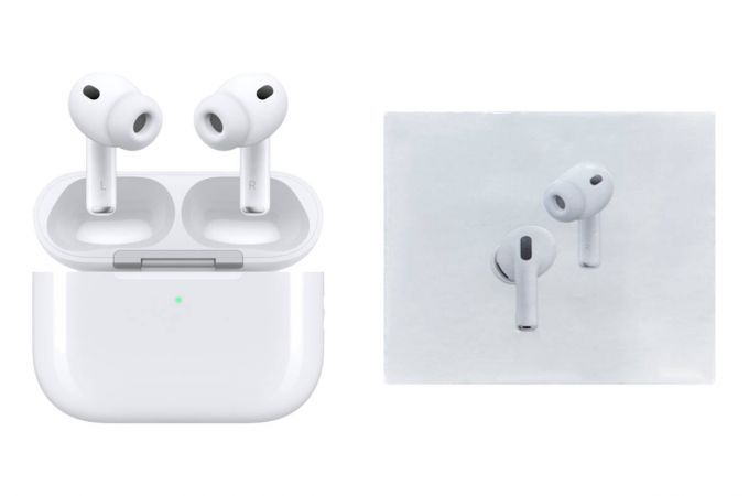 Наушники вакуумные беспроводные AirPods PRO 3 с шум. (copy orig) (белый) (Л)