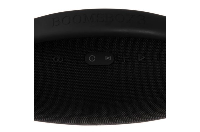 Портативная колонка BOMBOX 3 (черный) (уценка, витринный образец)