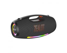 Портативная колонка ZEALOT-S89 (черный) (уценка, витринный образец)