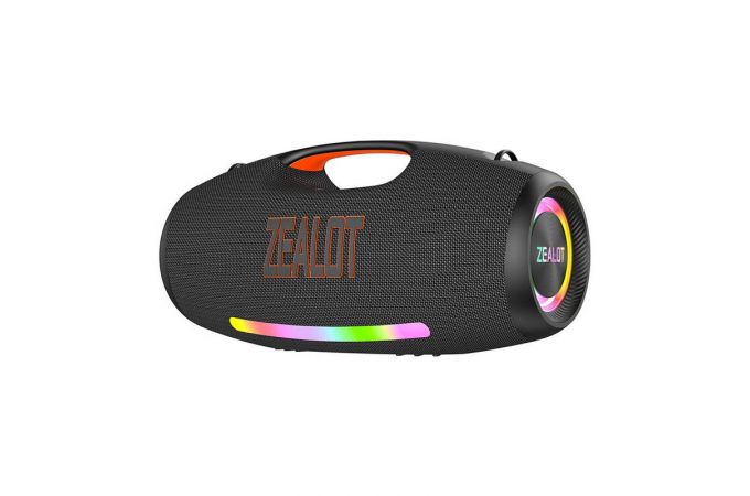 Портативная колонка ZEALOT-S89 (черный) (уценка, витринный образец)