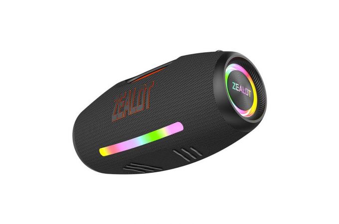 Портативная колонка ZEALOT-S89 (черный) (уценка, витринный образец)