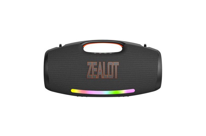 Портативная колонка ZEALOT-S89 (черный) (уценка, витринный образец)