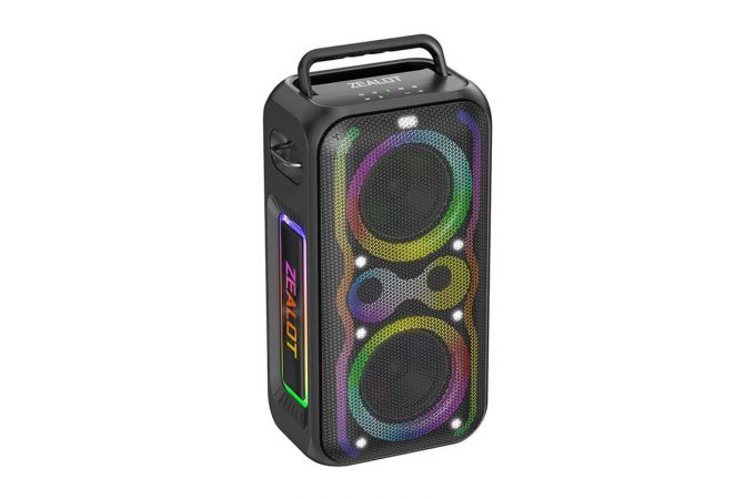 Активная напольная акустика ZEALOT-PT21 (черный)