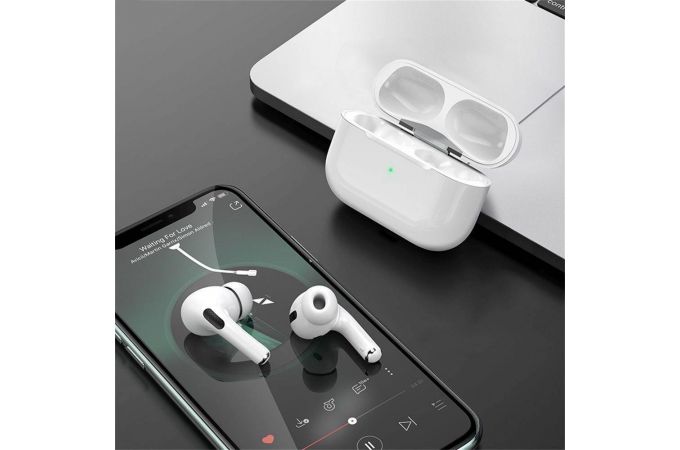 Наушники вакуумные беспроводные HOCO ES48 Original series Pro TWS wireless headset Bluetooth (белый)